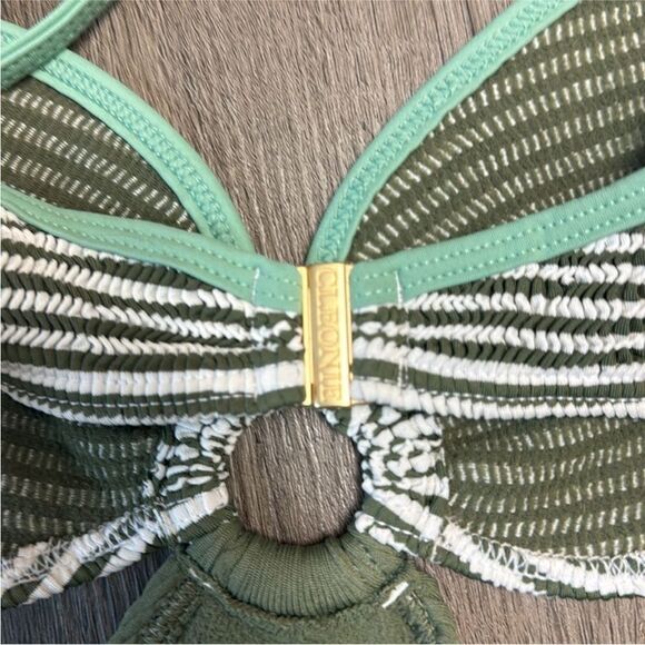 Free PeopleXCleonie Lorne One-Piece Swimsuit Size All - Picture 7 of 8